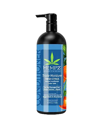 Hempz Triple Moisture Whipped Creme Conditioner and Hair Mask - Кондиционер Тройное увлажнение 1000 мл - hairs-russia.ru