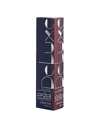 Estel Professional De Luxe Correct - Краска-уход (оттенок 0/33 желтый) 60 мл - hairs-russia.ru