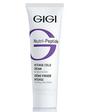 GIGI Nutri-Peptide Intense Cold Cream - Питательный крем для лица 50 мл