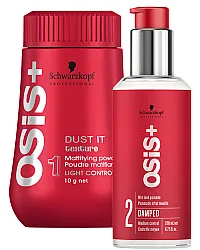 Экономичные средства для стайлинга  Schwarzkopf Professional Osis+